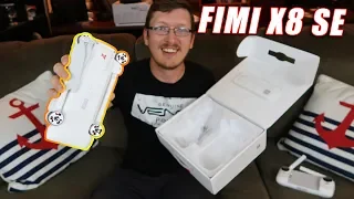 Xiaomi FIMI X8 SE Unboxing - Pros & Cons & First Impressions - TheRcSaylors