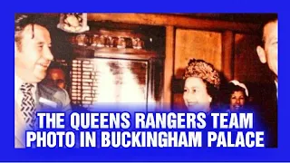 THE QUEENS RANGERS TEAM PHOTO IN BUCKINGHAM PALACE