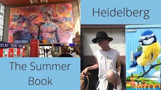 ~ vlog-review: reading The Summer Book in Heidelberg ~