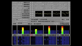 Tekno Luvva (Amiga Protracker mod from 1993)