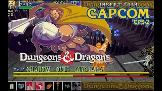 [CPS2]Dungeons & Dragons Shadow over Mystara Cleric Hardest no death playthrough