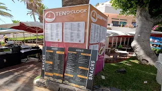 Tenerife - What's The Entertainment Tonight At The 10' Clock Bar Costa Adeje....