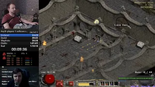 Разбор нового рекорда по Diablo 2 LoD за Сорку.