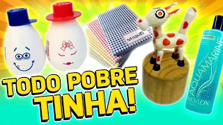 8 coisas que só pobre comprava antigamente. #5