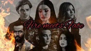 Shadowhunters ➰ Fire meets fate