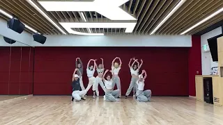 Feel Special - TWICE. Dance practice mirrored [Ot9]