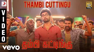 Gemini Ganeshanum Suruli Raajanum - Thambi Cuttingu Video | D. Imman | Atharvaa