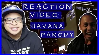 Reaction Video: Havana (Camila Cabello) Parody - Party in Manila by Mikey Bustos