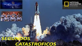 Nat Geo: Segundos Catastróficos La Tragedia del Challenger Documental HD. En Español