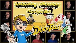 DUCKTALES 2017 Theme - Saturday Morning Acapella