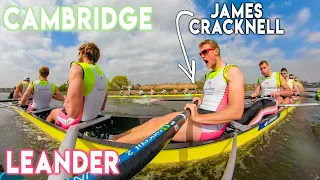 James Cracknell vs Leander Club | Cambridge University vs Oxford University Boat Race Fixture 2018