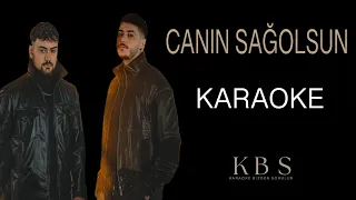 Semicenk & Rast - Canın Sağolsun | (Kaliteli Karaoke)