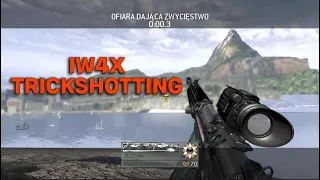 HE HIT THIS TRICKSHOT ACROSS THE MAP (IW4X Trickshotting)