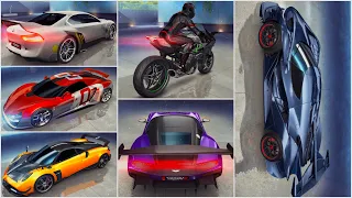 Asphalt 8, aguila.negra, MULTIPLAYER, guess the logic of the selected cars?