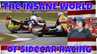 The INSANE World of Sidecar Racing - REACTION