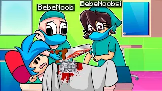 BEBENOOBSI Y BEBENOOB OPERAN A BOYFRIEND FNF!! 👨‍⚕️💉 - ¿LO SALVAMOS?