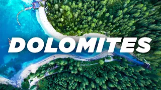 THE DOLOMITES | Europe's most stunning Mountains!