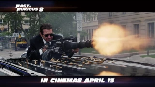 Fast & Furious 8 l War l In Cinemas 13 April