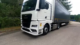 Новый тягач с салона. MAN TGX 18.470