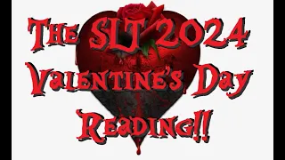 The Valentine's Day Reading 2024 - As always just for fun we ask how THEIR Valentine's day will be..