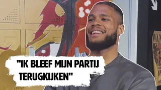 "MOOISTE MOMENT VAN MIJN LEVEN" CHICO KWASI De Nieuwe Kampioen van GLORY