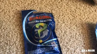 Mystery Dragons Blind Bags DreamWorks With Rza & Major