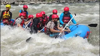 WILD WHITE WATER RIVER EXTREME RAFTING TAMUGAN DAVAO DEL SUR PHILIPPINES ADVENTURE VLOG