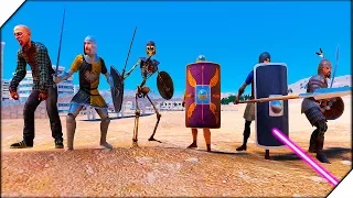 КТО ПОБЕДИТ ? Ultimate Epic Battle Simulator