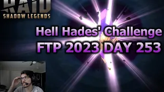 2x VOIDS! I SAVED VOIDS FOR MONTHS FOR THIS! | RAID Shadow Legends [Hell Hades 2023 FTP Challenge]