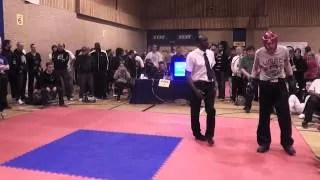 Tek - Josh 'MEGAMAN' Males (WAKO British -74kg LC)