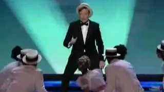 Conan sings "Trouble at NBC" Emmy