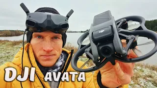 THE ALL TRUTH about DJI AVATA ... Quadcopter with non-standard controls! RC Drone