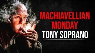 How Machiavellian was Tony Soprano? Machiavellian Monday