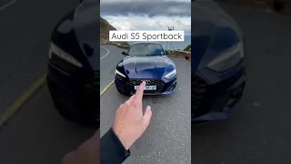 This is the Audi S5 Sportback