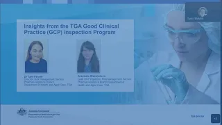 Insights from the TGA Good Clinical Practice (GCP) Inspection Program
