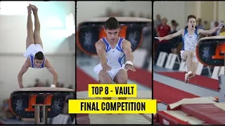 TOP 8 Junior Vault | Spartakiad - Final Competition