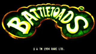 Battletoads Arcade - Stage 3 - The Dark Queen's Ship (Slow Version)