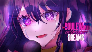 Nightcore ↬ Boulevard Of Broken Dreams [FEMALE ROCK VERSION | sped up]