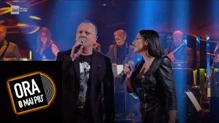 Jessica Morlacchi e Gigi D'Alessio cantano "Un nuovo bacio" - Ora o mai più 16/02/2019