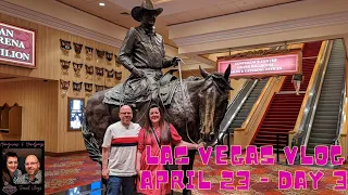 Las Vegas Vlog Day 3 | Apr 2023 | Silverton | South Point | Tournament of Kings | Mandalay Bay |