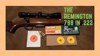 The Remington 788 in  222