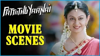 Pattathu Yaanai - Tamil Movie - Santhanam Comedy Scene 2 | Vishal | Santhanam | Thaman