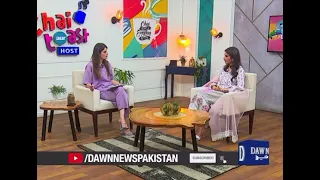 Getting back into routine after Eid! #dawnnews #dawnnewstv #morningshows #karachi #childhealth