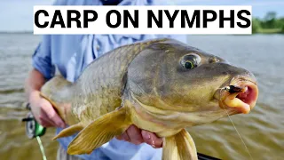 Carp - Sight Fishing with Nymphs