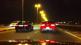 Mustang 5.0 VS E92 M3