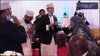 BROTHER NASSIR (JUMKE) IKIMKARIBISHA RAIS MAMA SAMIA NCHINI KENYA | NDANI YA IKULU YA RAIS KENYATTA