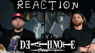 Death Note 1x1 REACTION!! "Rebirth"