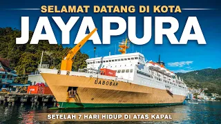 TRIP PAPUA - Ep.10 Finish!! 7 Hari Naik Kapal Labobar (Surabaya - Jayapura)