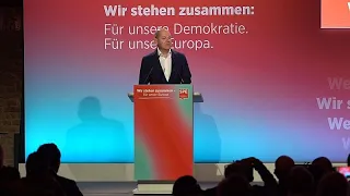 Германия: социал-демократы выступили против растущего насилия