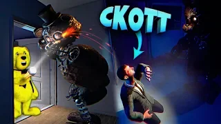 FNAF ВЗЛОМ JOY of CREATION STORY MODE + КАК ФРЕДДИ НАПАЛ на СКОТТА и ВСЕ СЕКРЕТЫ ОФИСА !!!